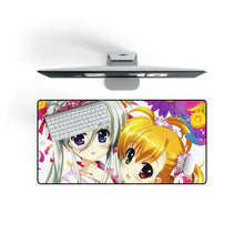 Load image into Gallery viewer, Magical Girl Lyrical Nanoha Mouse Pad (Desk Mat) On Desk