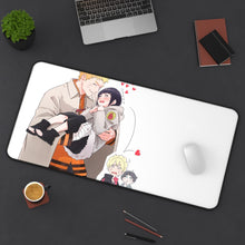 Load image into Gallery viewer, Boruto Mouse Pad (Desk Mat) On Desk