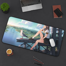Load image into Gallery viewer, Anime Original Mouse Pad (Desk Mat) On Desk