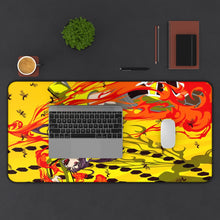 Load image into Gallery viewer, Monogatari (Series) Mouse Pad (Desk Mat) With Laptop
