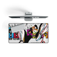 Load image into Gallery viewer, Air Gear Mouse Pad (Desk Mat)