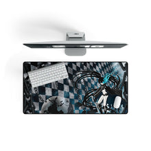 Load image into Gallery viewer, Black Rock Shooter Mouse Pad (Desk Mat)