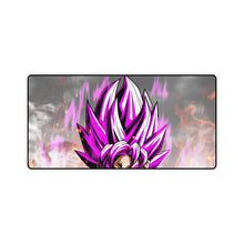 Load image into Gallery viewer, Black Goku SSR Mouse Pad (Desk Mat)
