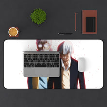 Load image into Gallery viewer, Beelzebub Mouse Pad (Desk Mat) With Laptop