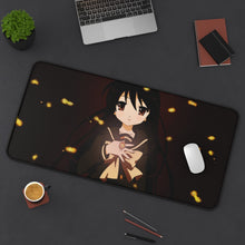 Load image into Gallery viewer, Shakugan No Shana Shakugan No Shana Mouse Pad (Desk Mat) On Desk