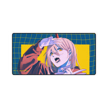 Load image into Gallery viewer, Anime Chainsaw Man Mouse Pad (Desk Mat)