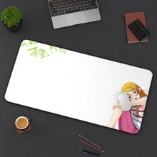 Load image into Gallery viewer, Oreimo Mouse Pad (Desk Mat) On Desk