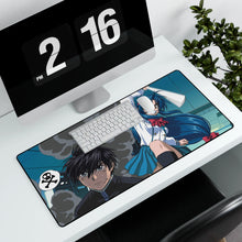 Load image into Gallery viewer, Full Metal Panic! Full Metal Panic Mouse Pad (Desk Mat) With Laptop