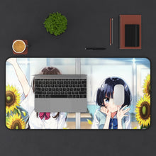 Load image into Gallery viewer, Anime Original Mouse Pad (Desk Mat) With Laptop