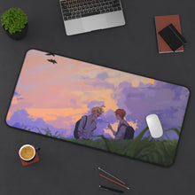 Load image into Gallery viewer, Hypnosis Mic Mouse Pad (Desk Mat) On Desk