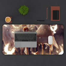 Load image into Gallery viewer, Panty & Stocking with Garterbelt Panty Anarchy, Briefers Rock, Panty Stocking With Garterbelt Mouse Pad (Desk Mat) With Laptop