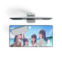 Load image into Gallery viewer, Rascal Does Not Dream of Bunny Girl Senpai Mouse Pad (Desk Mat)