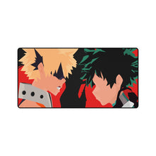 Load image into Gallery viewer, My Hero Academia Izuku Midoriya, Katsuki Bakugou Mouse Pad (Desk Mat)