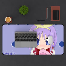 Load image into Gallery viewer, Lucky Star Tsukasa Hiiragi Mouse Pad (Desk Mat) With Laptop