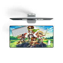 Load image into Gallery viewer, Anime Attack On Titan Mouse Pad (Desk Mat)