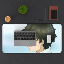 Load image into Gallery viewer, Hyouka Mouse Pad (Desk Mat) With Laptop