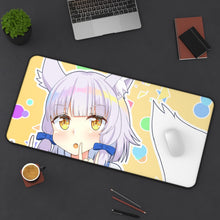 Load image into Gallery viewer, The Demon Girl Next Door Mouse Pad (Desk Mat) On Desk