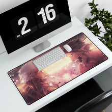 Load image into Gallery viewer, Armored Titan and Eren screaming at each other Mouse Pad (Desk Mat) With Laptop