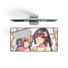 Load image into Gallery viewer, Anime Original Mouse Pad (Desk Mat) On Desk