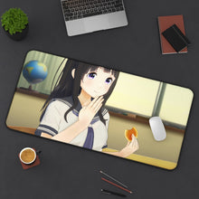 Load image into Gallery viewer, Hyouka Eru Chitanda Mouse Pad (Desk Mat) On Desk