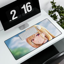 Load image into Gallery viewer, My Dress-Up Darling Mouse Pad (Desk Mat) With Laptop