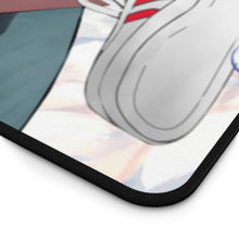 Load image into Gallery viewer, Falling With You Mouse Pad (Desk Mat) Hemmed Edge