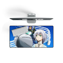 Load image into Gallery viewer, Anime GATE Mouse Pad (Desk Mat) On Desk