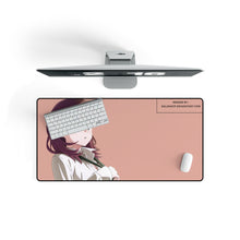 Load image into Gallery viewer, mio natsume Mouse Pad (Desk Mat) On Desk