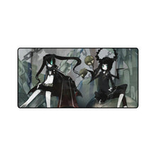 Load image into Gallery viewer, Black Rock Shooter Mouse Pad (Desk Mat)