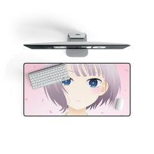 Load image into Gallery viewer, My Girlfriend Is a Faithful Virgin Bitch Mouse Pad (Desk Mat) On Desk