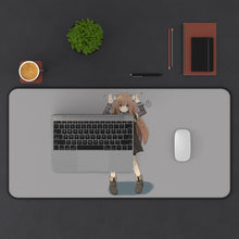 Load image into Gallery viewer, Raphtalia Mouse Pad (Desk Mat) With Laptop
