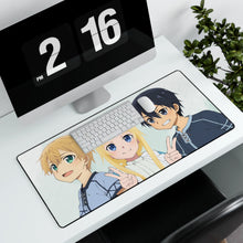 Load image into Gallery viewer, Sword Art Online: Alicization Mouse Pad (Desk Mat)