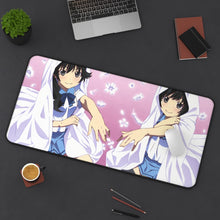 Load image into Gallery viewer, Monogatari (Series) Mouse Pad (Desk Mat) On Desk