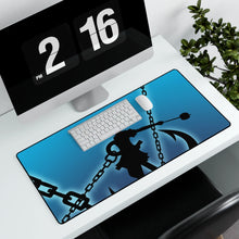 Load image into Gallery viewer, Black Rock Shooter Mouse Pad (Desk Mat)