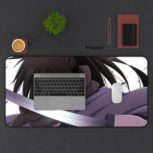 Load image into Gallery viewer, Hyakkimaru Mouse Pad (Desk Mat) With Laptop