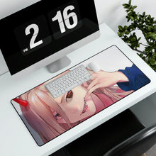 Load image into Gallery viewer, Power Chainsaw Man Anime Mouse Pad (Desk Mat)