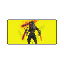 Load image into Gallery viewer, Chainsaw Man X Cyberpunk Mouse Pad (Desk Mat)