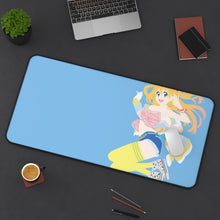 Load image into Gallery viewer, Nisekoi Chitoge Kirisaki Mouse Pad (Desk Mat) On Desk