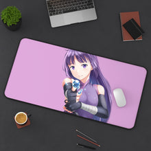 Load image into Gallery viewer, Kakei Sumire Mouse Pad (Desk Mat) On Desk