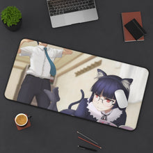 Load image into Gallery viewer, Oreimo Mouse Pad (Desk Mat) On Desk