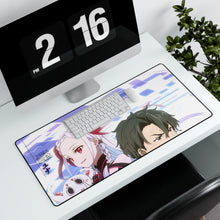 Load image into Gallery viewer, Sword Art Online Movie: Ordinal Scale Mouse Pad (Desk Mat)