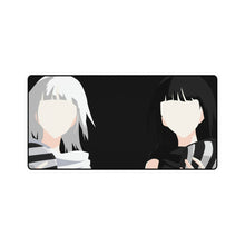 Load image into Gallery viewer, One Eyed Ghoul Twins - Tokyo Ghoul Minimalist Mouse Pad (Desk Mat)