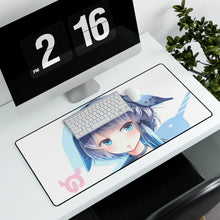 Load image into Gallery viewer, Anime Kemono Friends Mouse Pad (Desk Mat) With Laptop