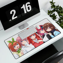 Load image into Gallery viewer, The Quintessential Quintuplets Mouse Pad (Desk Mat)