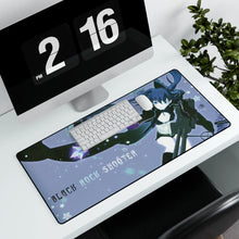 Load image into Gallery viewer, Black Rock Shooter Mouse Pad (Desk Mat)