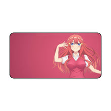 Load image into Gallery viewer, Itsuki Nakano from 5-Toubun no Hanayome Mouse Pad (Desk Mat)