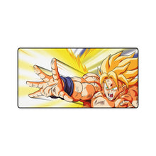 Load image into Gallery viewer, Goku Super Saiyan first time Mouse Pad (Desk Mat)