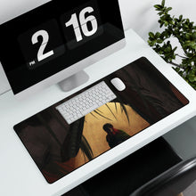 Load image into Gallery viewer, Shingeki no Kyojin - Eren and the Female Titan Mouse Pad (Desk Mat) With Laptop