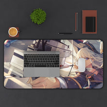 Load image into Gallery viewer, Azur Lane Enterprise Mouse Pad (Desk Mat) With Laptop