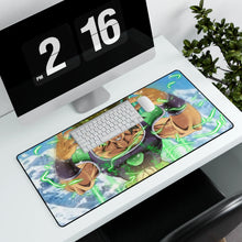 Load image into Gallery viewer, Browly power-up Mouse Pad (Desk Mat) With Laptop
